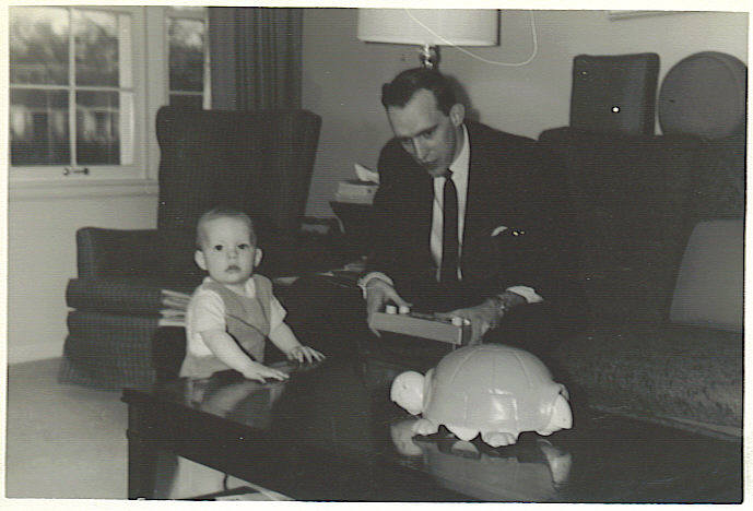 John and Van playing